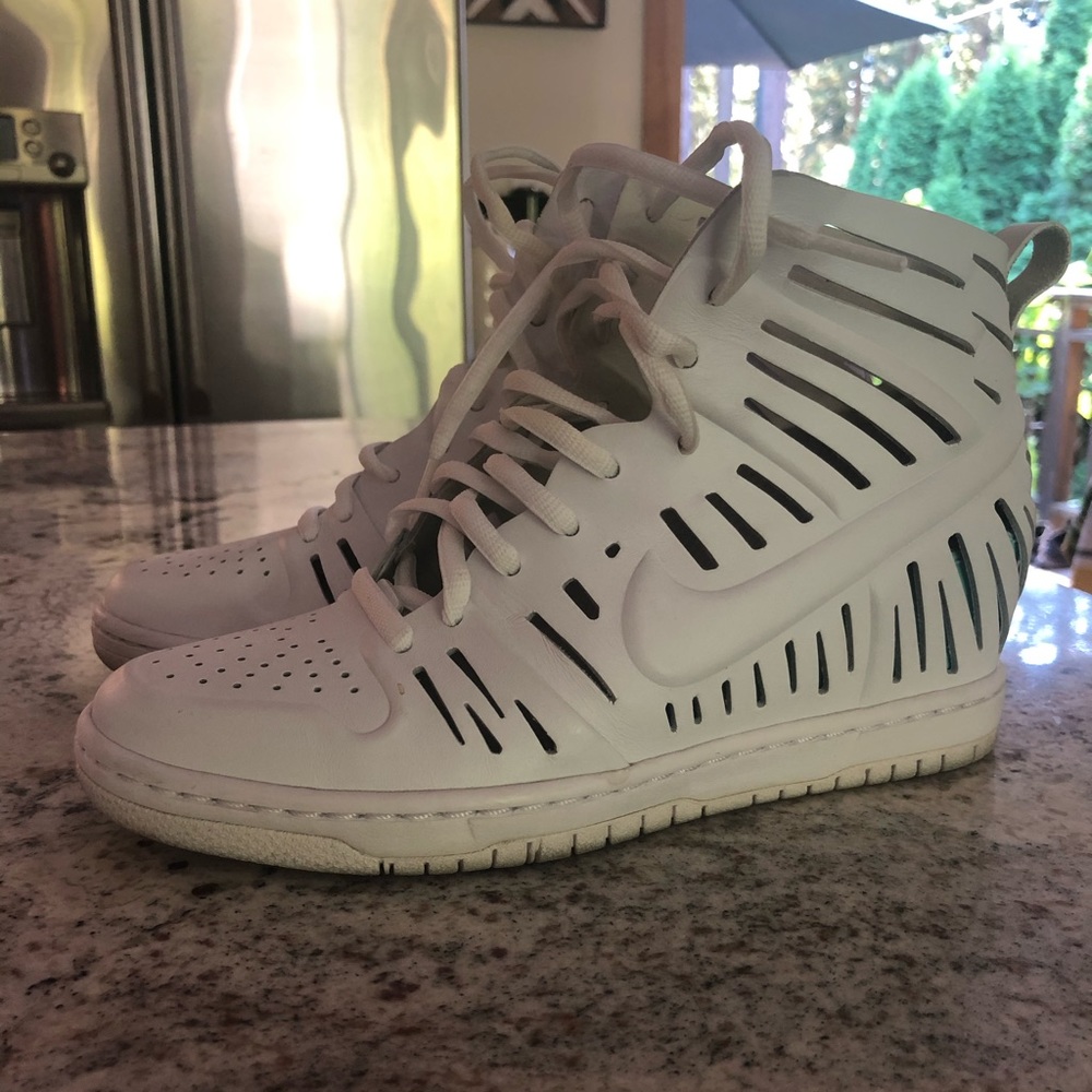 Nike wedge sneakers